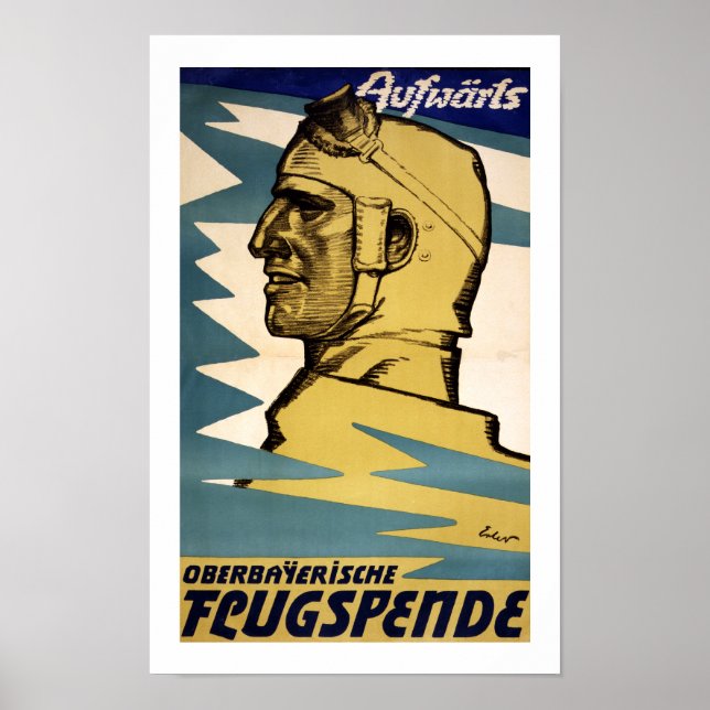 Oberbayerische Flugspende Poster (Front)