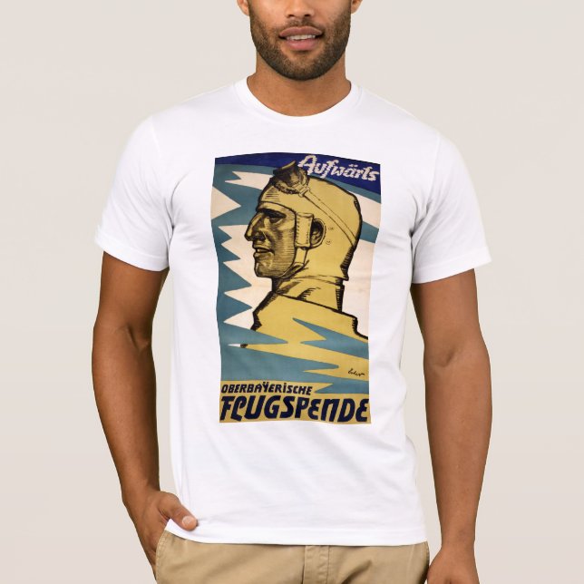 Oberbayerische Flugspende T-Shirt (Front)