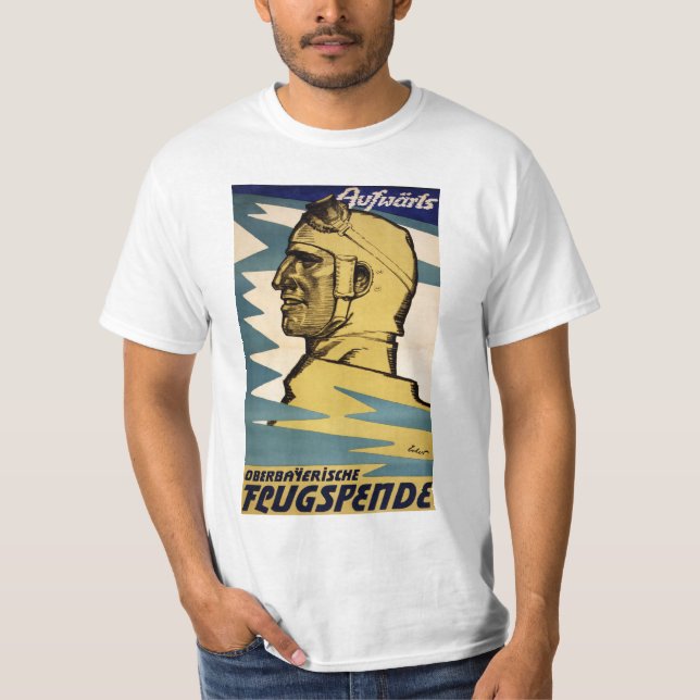 Oberbayerische Flugspende T-Shirt (Front)