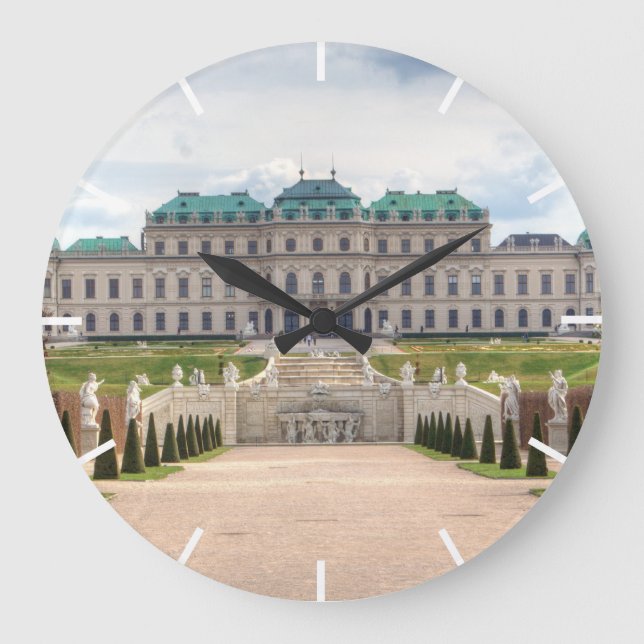 Oberes Belvedere Large Clock (Front)