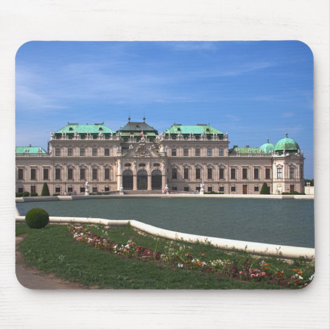 Oberes Belvedere Mouse Mat (Front)
