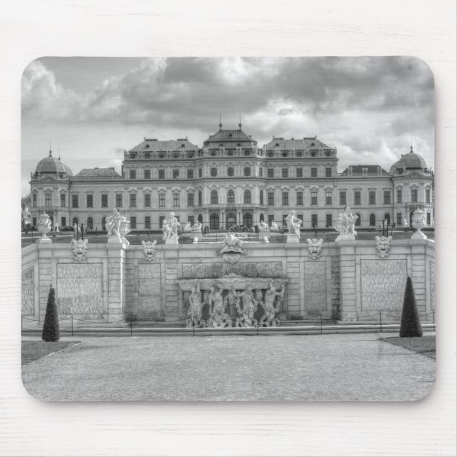 Oberes Belvedere Mouse Mat (Front)