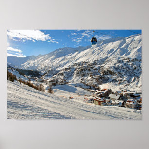 Obergurgl Hochgurgl Tirol Austrian Alps Austria Ph Poster