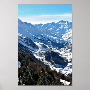 Obergurgl Hochgurgl Tirol Austrian Alps Austria Ph Poster