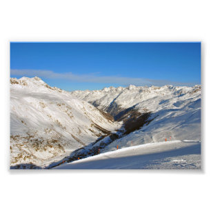Obergurgl Hochgurgl Tirol Austrian Alps Austria Photo Print