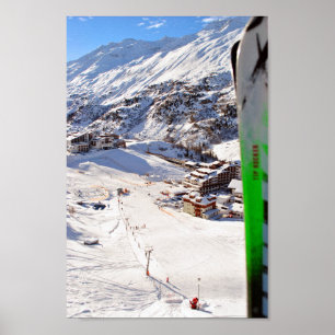 Obergurgl Hochgurgl Tyrol Austrian Alps Austria Ph Poster