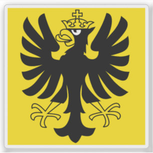 Oberhasli district flag, Switzerland