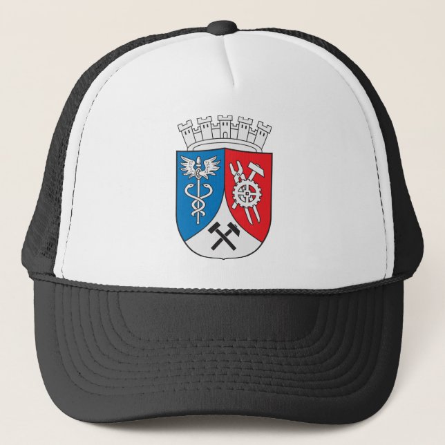 Oberhausen Coat of Arms Trucker Hat (Front)