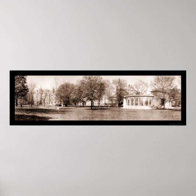 Oberlin College Photo 1905 Poster (Front)