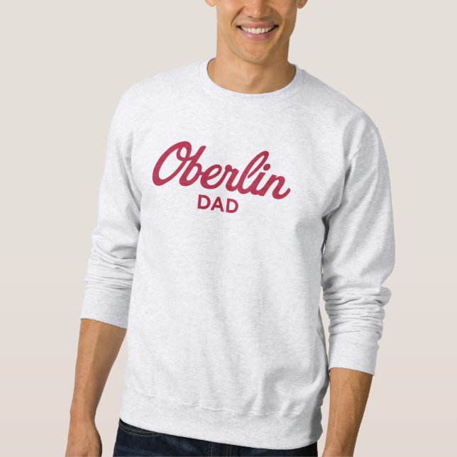 Oberlin Dad Sweatshirt (Front)