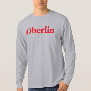 Oberlin Long-Sleeve Grey T-Shirt