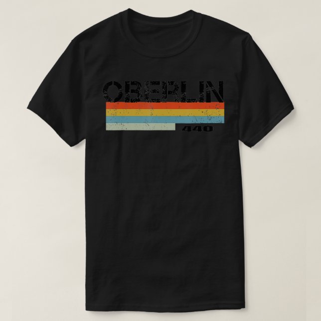 Oberlin  T-Shirt (Design Front)