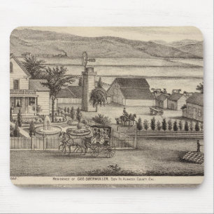 Obermuller, Wille residences Mouse Mat