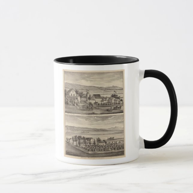 Obermuller, Wille residences Mug (Right)