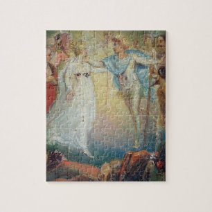 Oberon and Titania from 'A Midsummer Night's Dream Jigsaw Puzzle