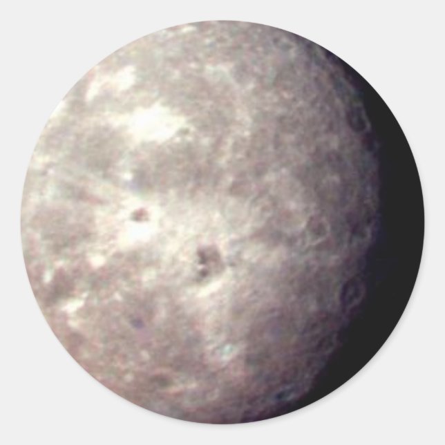 Oberon Classic Round Sticker (Front)