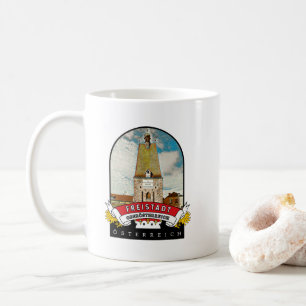 Oberösterreich Freistadt Österreich Souvenir Coffee Mug