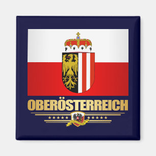 Oberosterreich (Upper Austria) Magnet