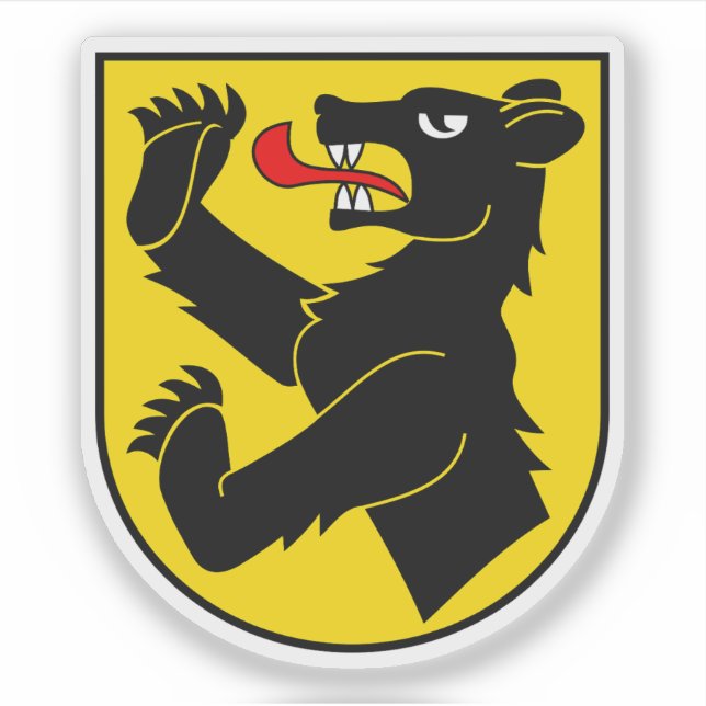 Obersimmental district coat of arms, Switzerland (Front)