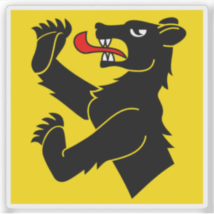 Obersimmental district flag, Switzerland