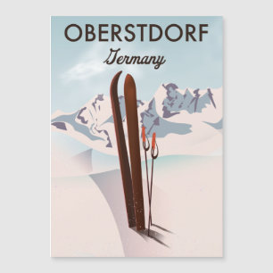Oberstdorf Germany ski art.