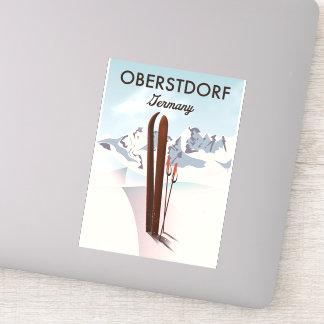Oberstdorf Germany ski art.