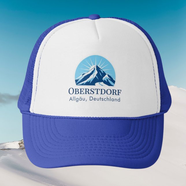 Oberstdorf im Allgäu Deutschland Germany ski Hat (Creator Uploaded)