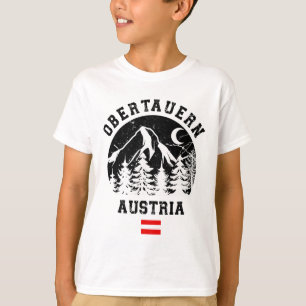 Obertauern Austria Alps Ski Resort Alpine Skiing A T-Shirt