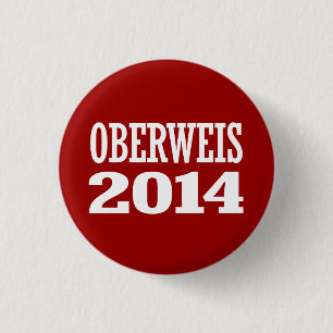 OBERWEIS 2014 3 CM ROUND BADGE
