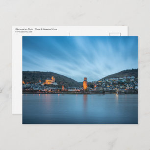 Oberwesel Germany Postcard