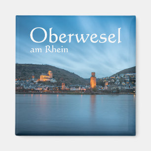 Oberwesel Germany Souvenir Magnet