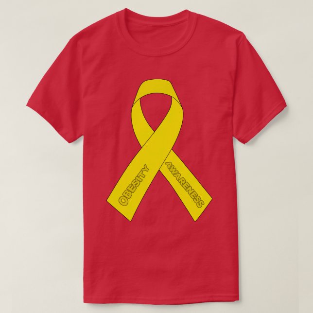 Obesity Awareness T-Shirt (Design Front)