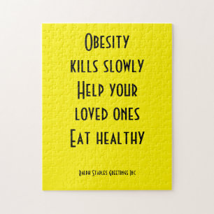Obesity Jigsaw Puzzle