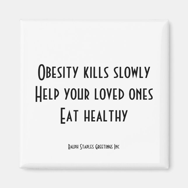 Obesity Magnet (Front)