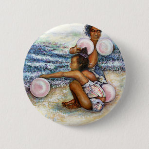 Obessed with Conquering the Impossible 6 Cm Round Badge