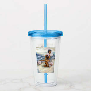 Obessed with Conquering the Impossible Acrylic Tumbler