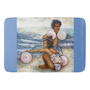 Obessed with Conquering the Impossible  Bath Mat