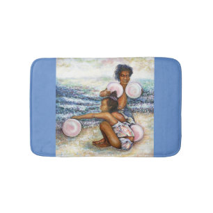 Obessed with Conquering the Impossible Bath Mat