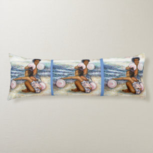 Obessed with Conquering the Impossible  Body Cushion