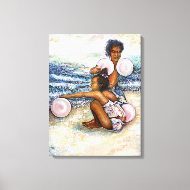 Obessed with Conquering the Impossible  Canvas Print (Front)