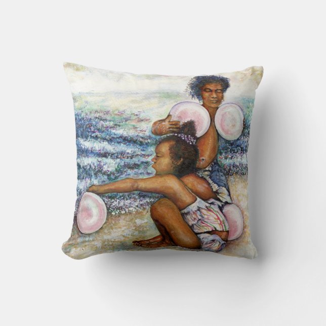 Obessed with Conquering the Impossible Cushion (Front)