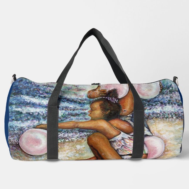 Obessed with Conquering the Impossible Duffle Bag (Front)