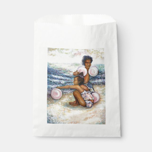 Obessed with Conquering the Impossible Favour Bags (Front)