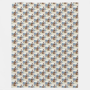 Obessed with Conquering the Impossible Fleece Blanket