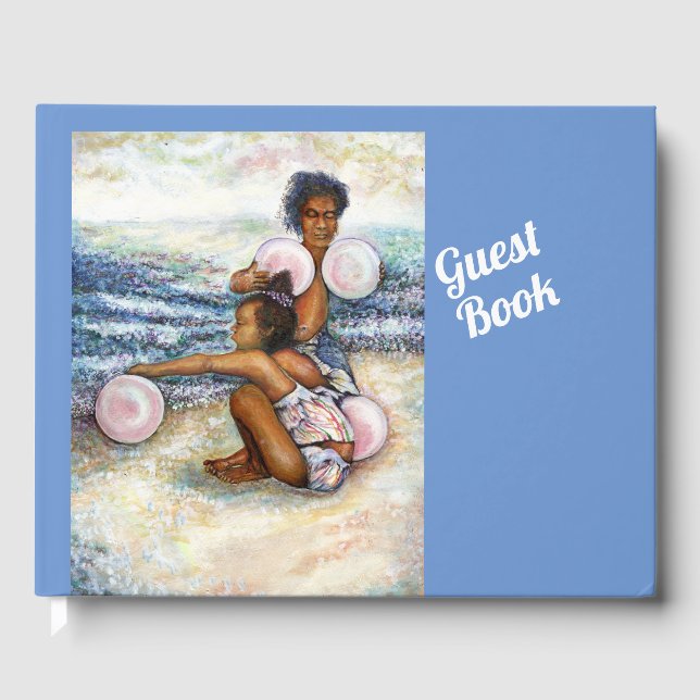 Obessed with Conquering the Impossible Guest Book (Front)