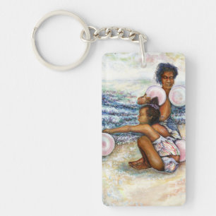 Obessed with Conquering the Impossible Key Ring