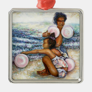 Obessed with Conquering the Impossible Metal Tree Decoration