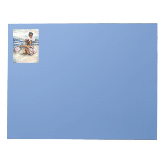 Obessed with Conquering the Impossible Notepad (Front)