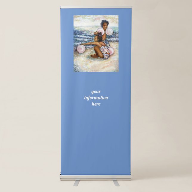 Obessed with Conquering the Impossible Retractable Banner (Front)