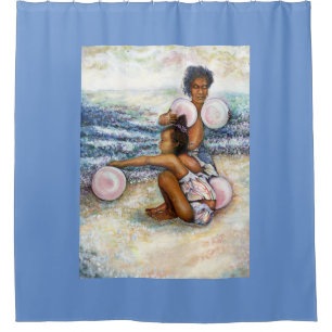 Obessed with Conquering the Impossible Shower Curtain